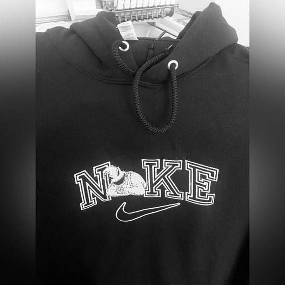 Other - Oogie Boogie glow in the dark hoodie sweatshirt